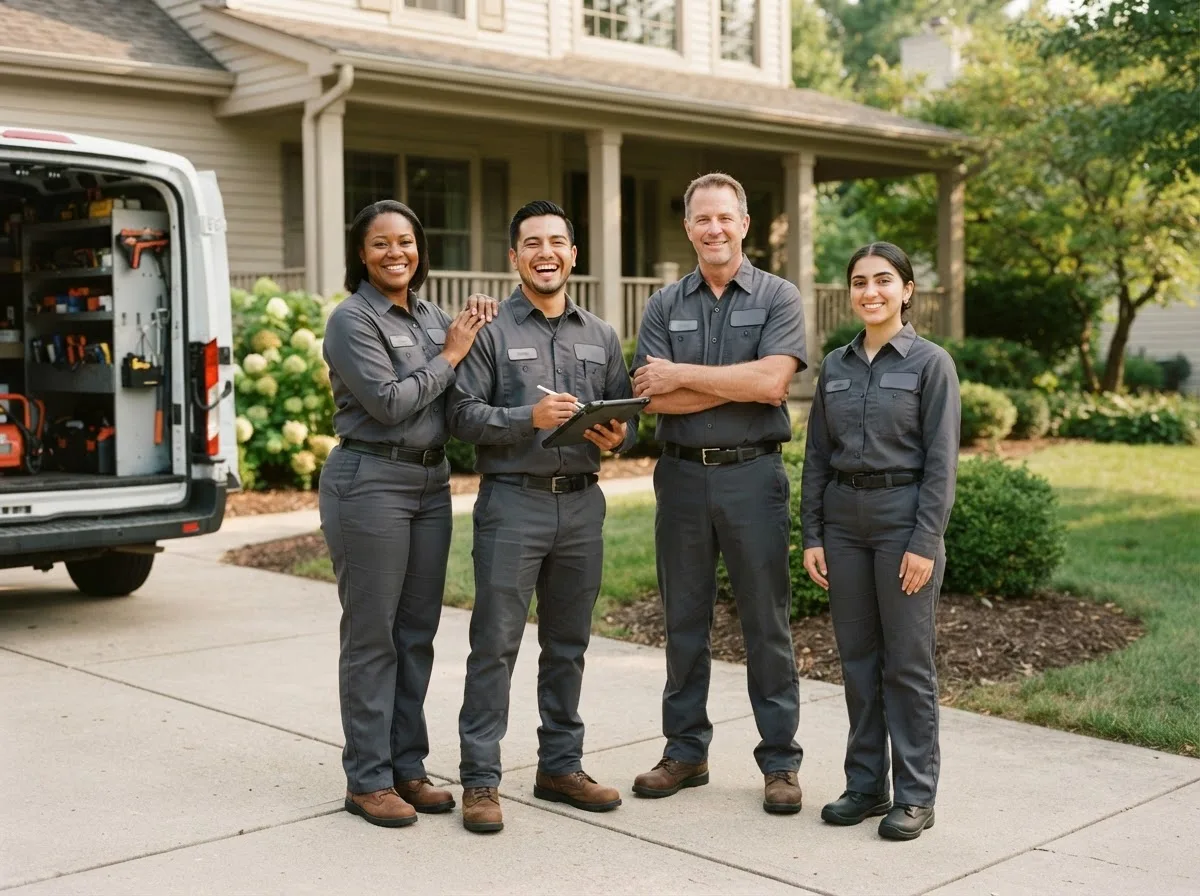 Licensed pest control technician near Meadowview, VA